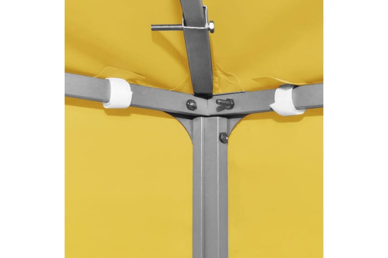Huvimajan katto 270 g /mÂ² 3x3 m keltainen - Puutarhakalusteet - Aurinkosuoja - Paviljonki - Paviljongin katos