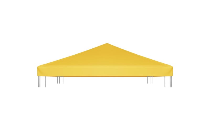 Huvimajan katto 270 g /mÂ² 4x3 m keltainen - Puutarhakalusteet - Aurinkosuoja - Paviljonki - Paviljongin katos