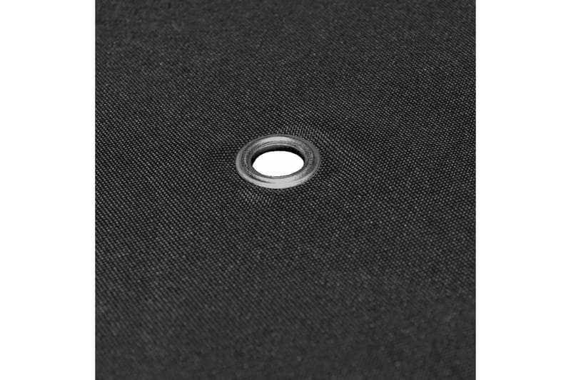 Huvimajan katto 310 g/m² 3x3 m harmaa - Harmaa - Puutarhakalusteet - Aurinkosuoja - Paviljonki - Paviljongin katos