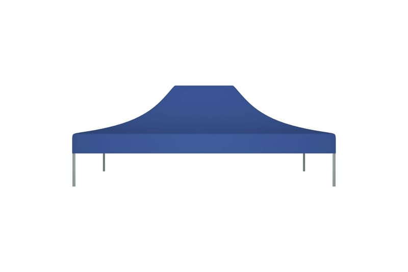 Juhlateltan katto 4,5x3 m sininen 270 g/m² - Sininen - Puutarhakalusteet - Aurinkosuoja - Paviljonki - Paviljongin katos