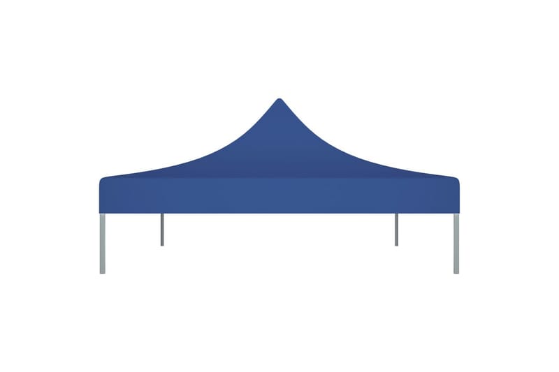 Juhlateltan katto 4,5x3 m sininen 270 g/m² - Sininen - Puutarhakalusteet - Aurinkosuoja - Paviljonki - Paviljongin katos