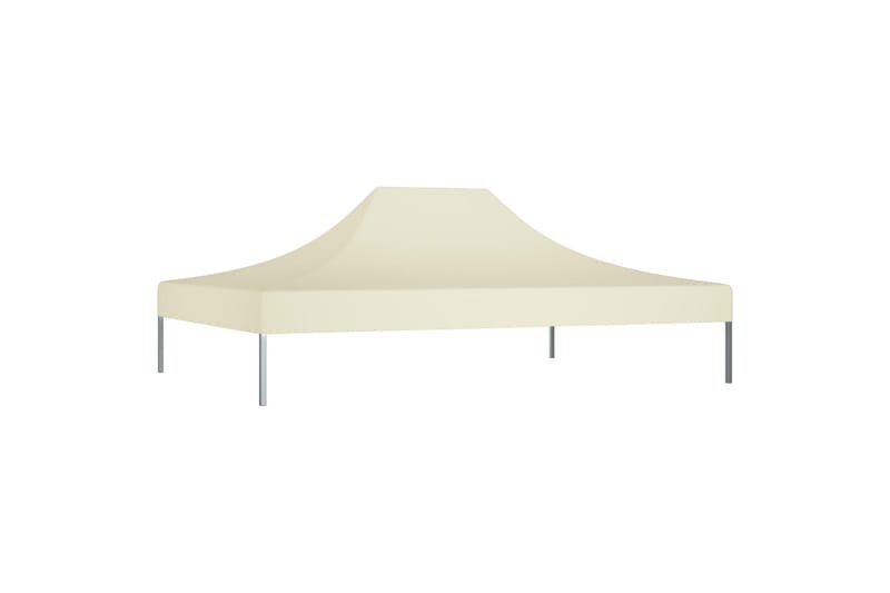 Juhlateltan katto 4x3 m kerma 270 g/m² - Kerma - Puutarhakalusteet - Aurinkosuoja - Paviljonki - Paviljongin katos