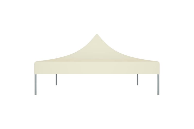 Juhlateltan katto 4x3 m kerma 270 g/m² - Kerma - Puutarhakalusteet - Aurinkosuoja - Paviljonki - Paviljongin katos
