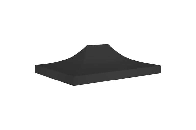 Juhlateltan katto 4x3 m musta 270 g/m² - Puutarhakalusteet - Aurinkosuoja - Paviljonki - Paviljongin katos