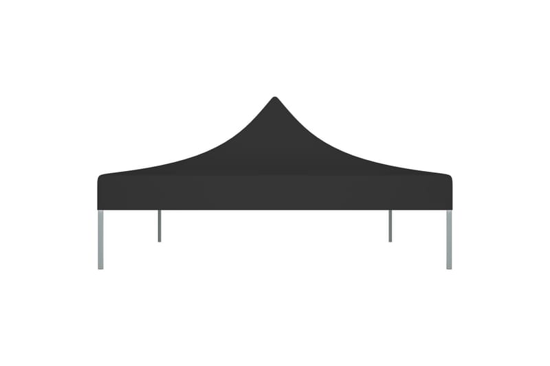 Juhlateltan katto 4x3 m musta 270 g/m² - Puutarhakalusteet - Aurinkosuoja - Paviljonki - Paviljongin katos
