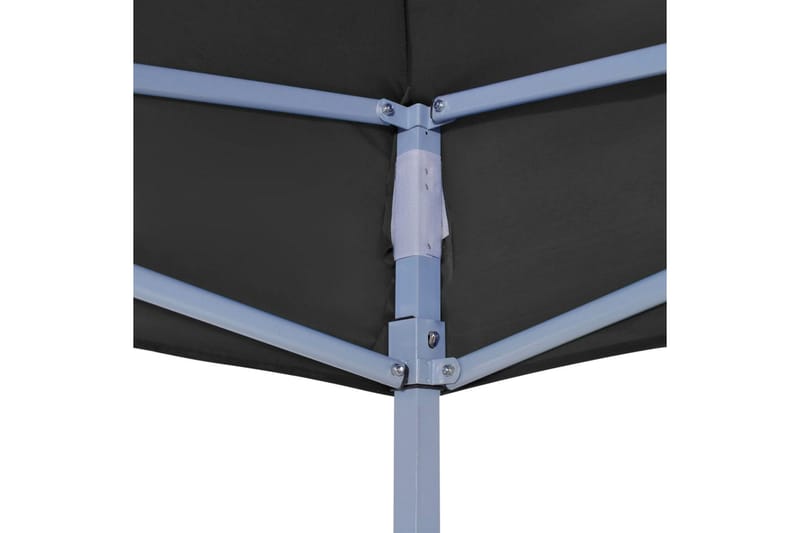 Juhlateltan katto 4x3 m musta 270 g/m² - Puutarhakalusteet - Aurinkosuoja - Paviljonki - Paviljongin katos