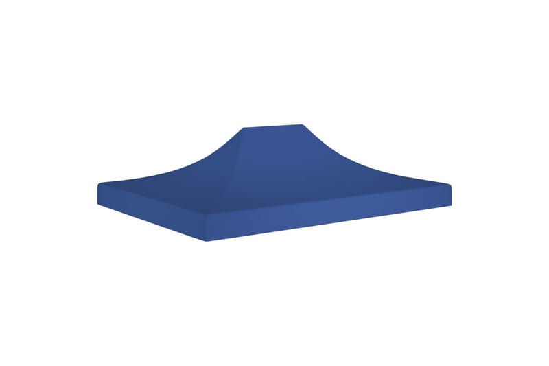 Juhlateltan katto 4x3 m sininen 270 g/m² - Sininen - Puutarhakalusteet - Aurinkosuoja - Paviljonki - Paviljongin katos
