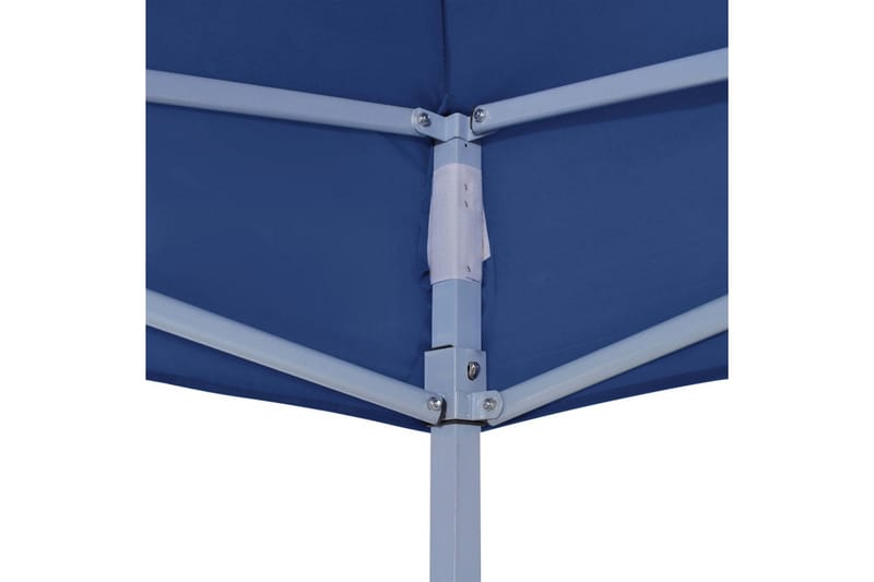 Juhlateltan katto 4x3 m sininen 270 g/m² - Sininen - Puutarhakalusteet - Aurinkosuoja - Paviljonki - Paviljongin katos