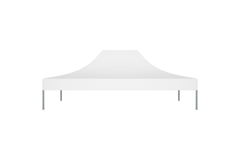 Juhlateltan katto 4x3 m valkoinen 270 g/m² - Valkoinen - Puutarhakalusteet - Aurinkosuoja - Paviljonki - Paviljongin katos