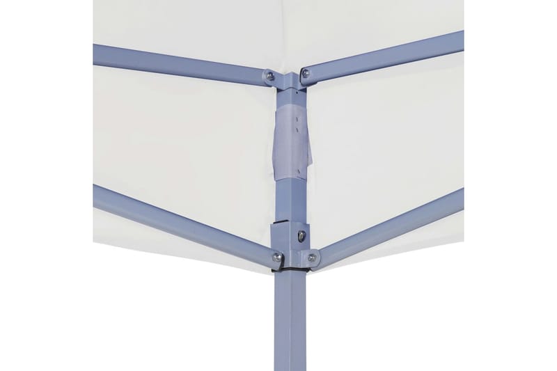 Juhlateltan katto 4x3 m valkoinen 270 g/m² - Valkoinen - Puutarhakalusteet - Aurinkosuoja - Paviljonki - Paviljongin katos