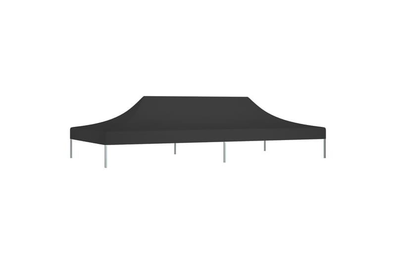 Juhlateltan katto 6x3 m musta 270 g/m² - Musta - Puutarhakalusteet - Aurinkosuoja - Paviljonki - Paviljongin katos