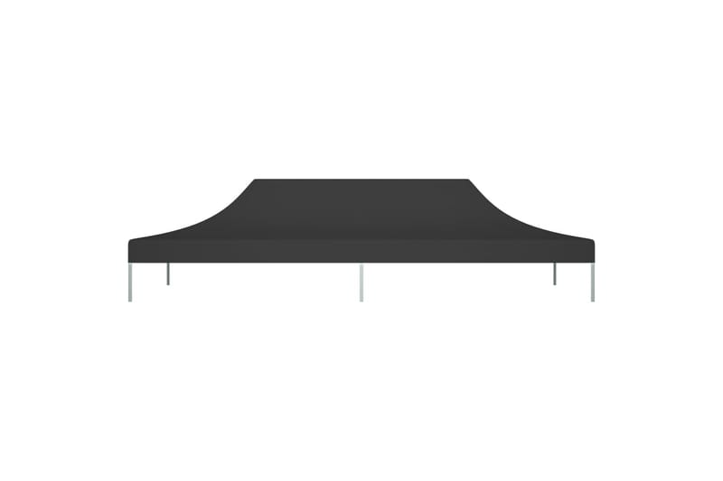 Juhlateltan katto 6x3 m musta 270 g/m² - Musta - Puutarhakalusteet - Aurinkosuoja - Paviljonki - Paviljongin katos