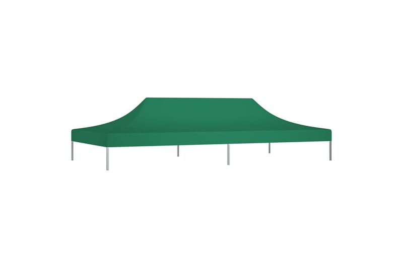 Juhlateltan katto 6x3 m vihreä 270 g/m² - Vihreä - Puutarhakalusteet - Aurinkosuoja - Paviljonki - Paviljongin katos
