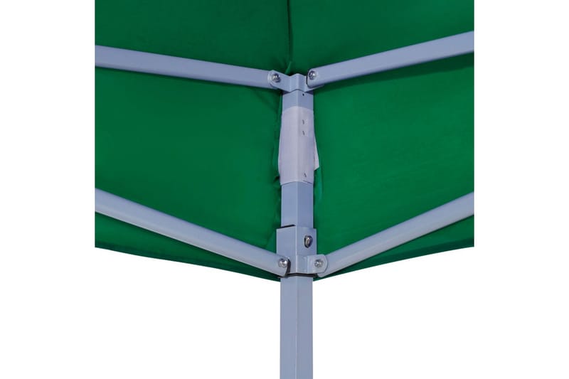 Juhlateltan katto 6x3 m vihreä 270 g/m² - Vihreä - Puutarhakalusteet - Aurinkosuoja - Paviljonki - Paviljongin katos