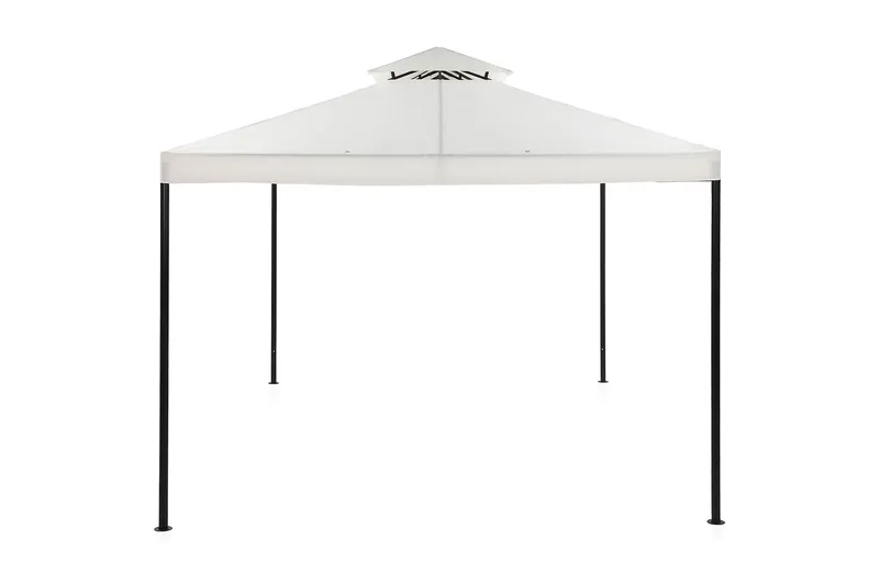 Komplett paviljong Comfort Garden Offwhite - Puutarhakalusteet - Aurinkosuoja - Paviljonki - Kokonainen paviljonki