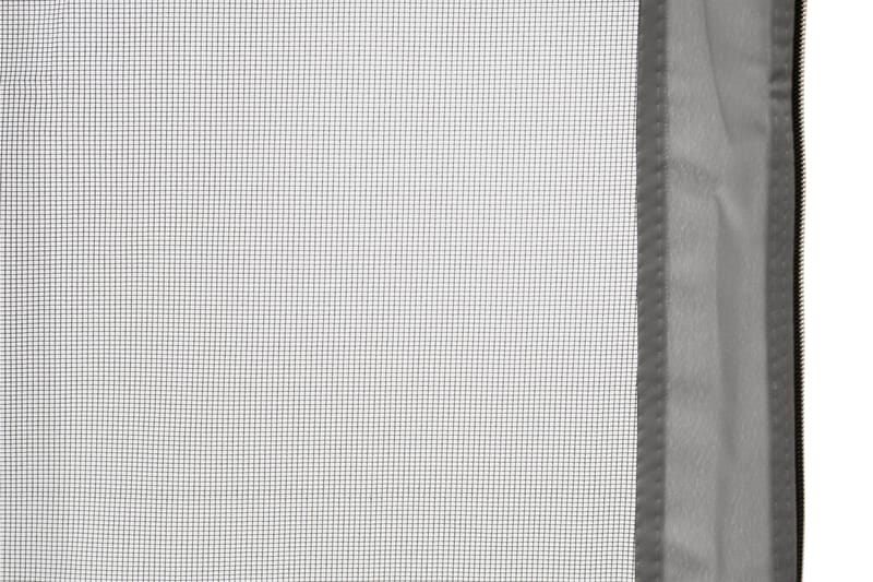 LUXOR Hyttysverkko 3X3 m Harmaa - Puutarhakalusteet - Aurinkosuoja - Paviljonki