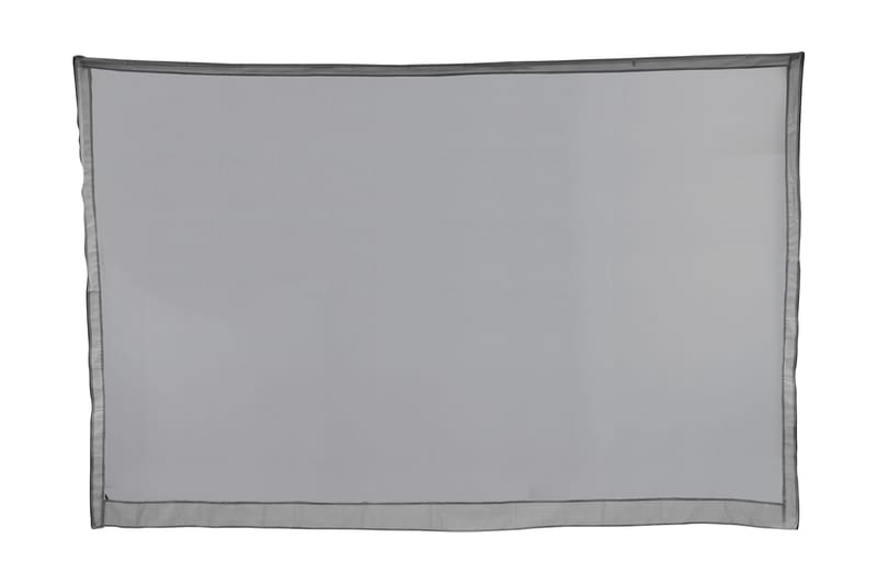 LUXOR Hyttysverkko 3X3 m Harmaa, undefined