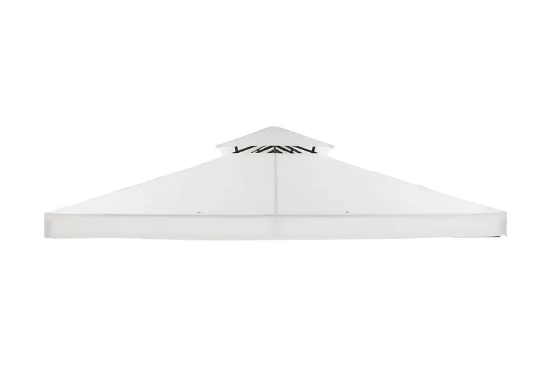 Paviljongin katto Bermuda 3x3 m, Luonnonvalkoinen