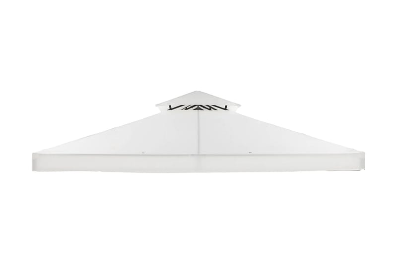 Paviljongin katto Bermuda 3x4 m, Luonnonvalkoinen