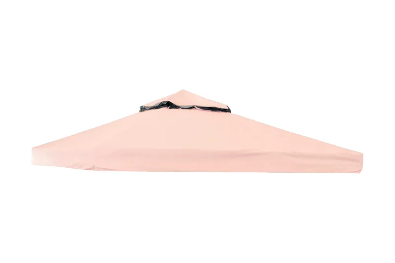 Paviljongin katto Luxor 300x300 cm Beige, Hillerstorp