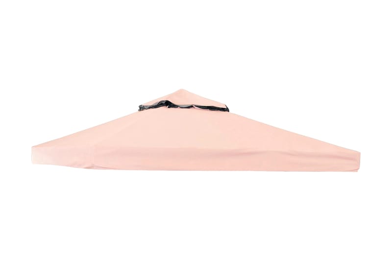 Paviljongin katto Luxor 300x300 cm Beige, Hillerstorp