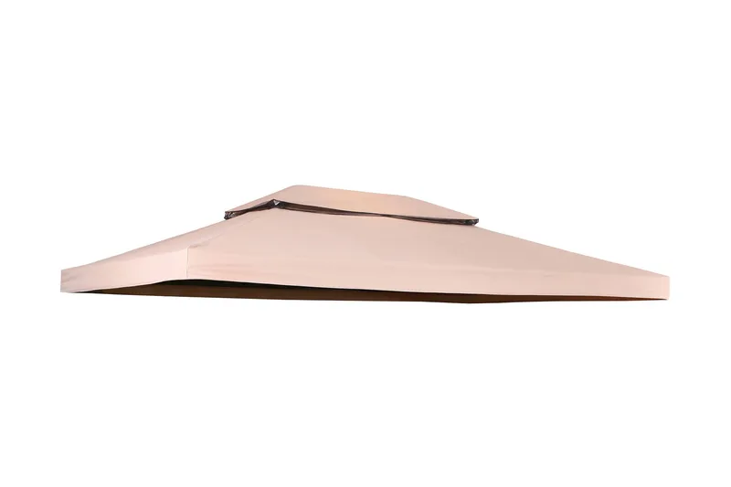 Paviljongin katto Luxor 300x400 cm Beige, Hillerstorp