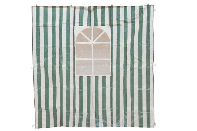 Paviljongin seinät - Vihreä - Puutarhakalusteet - Aurinkosuoja - Paviljonki - Paviljongin seinä