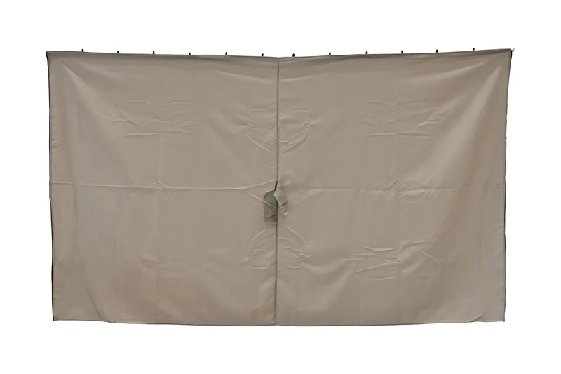 Paviljongin seinät Luxor 3x4 m, Vaaleanharmaa