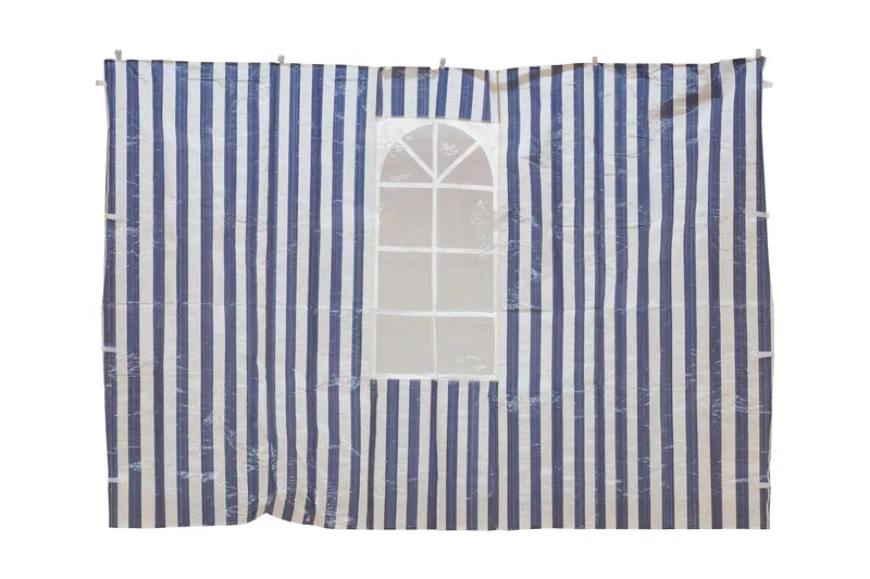 Paviljongin seinät, Sininen