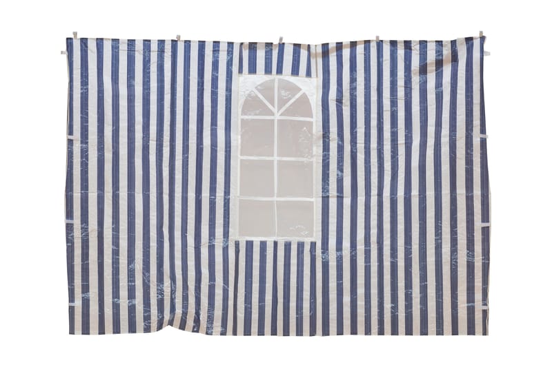 Paviljongin seinät, Sininen