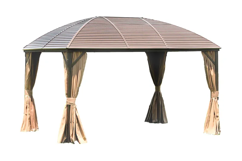 Paviljonki Sunsetia 400x300x194 cm, Beige
