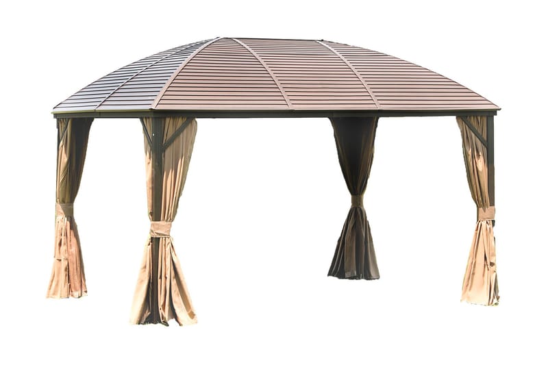 Paviljonki Sunsetia 400x300x194 cm, Beige