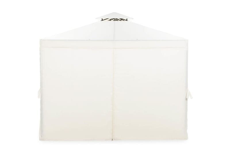 Paviljonki Täydellinen Bermuda 3x3 m - Luonnonvalkoinen - Puutarhakalusteet - Aurinkosuoja - Paviljonki - Kokonainen paviljonki