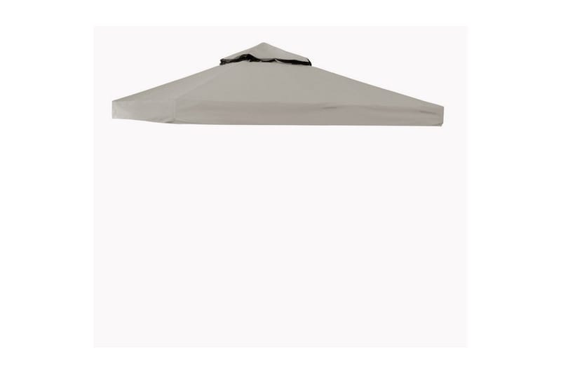 Paviljonkikatos Hillerstorp Luxor 300 x 300 cm Hiekka, Hiekka