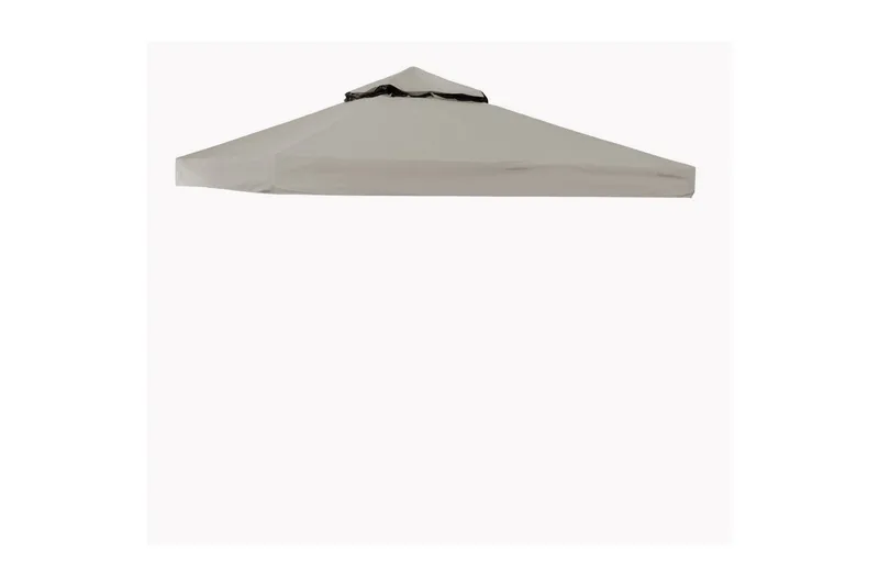 Paviljonkikatos Hillerstorp Luxor 300 x 300 cm Hiekka, Hiekka