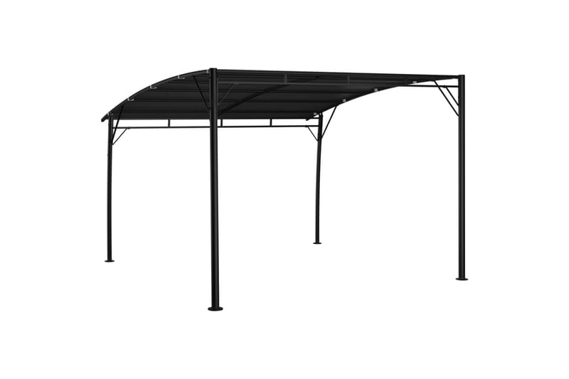 Puutarhan aurinkokatos 3x3x2,25 m antrasiitti - Puutarhakalusteet - Aurinkosuoja - Paviljonki