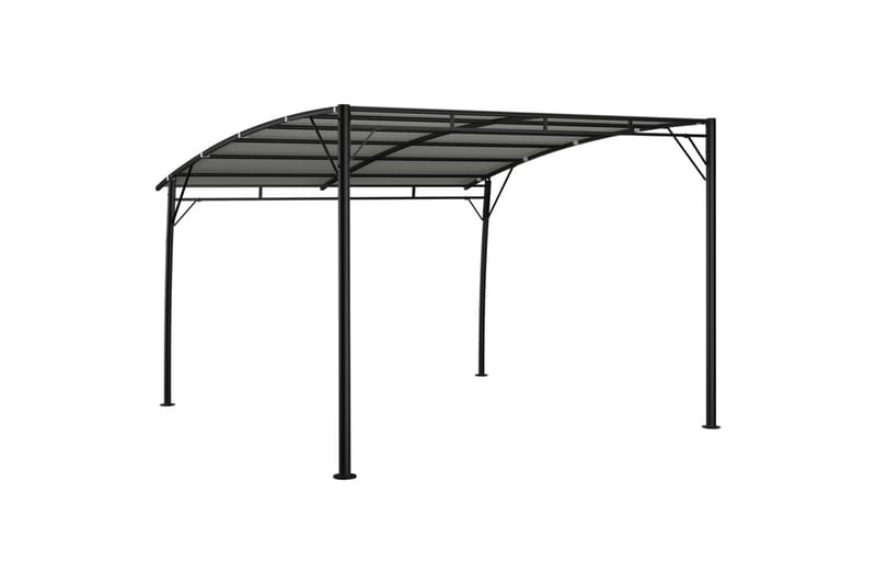 Puutarhan aurinkokatos 3x3x2,25 m kerma - Puutarhakalusteet - Aurinkosuoja - Paviljonki