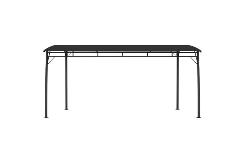Puutarhan aurinkokatos 4x3x2,25 m antrasiitti - Puutarhakalusteet - Aurinkosuoja - Paviljonki