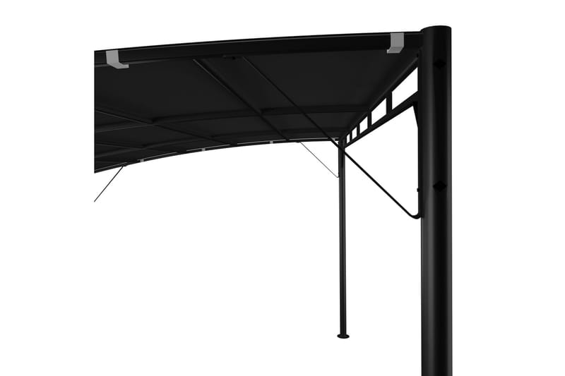 Puutarhan aurinkokatos 4x3x2,25 m antrasiitti - Puutarhakalusteet - Aurinkosuoja - Paviljonki