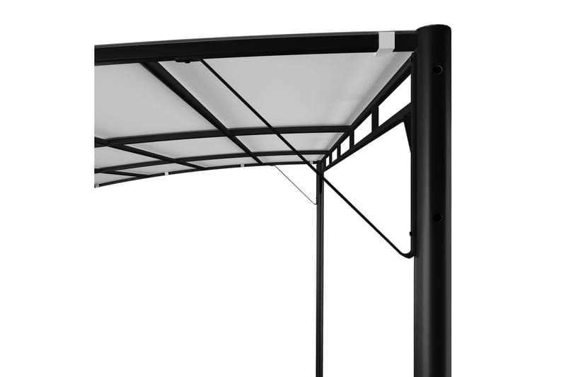 Puutarhan aurinkokatos 4x3x2,25 m kerma - Puutarhakalusteet - Aurinkosuoja - Paviljonki