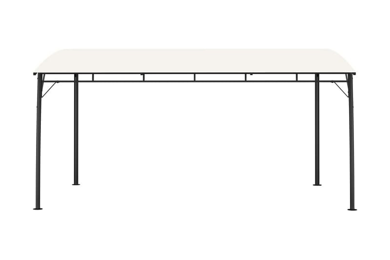 Puutarhan aurinkokatos 4x3x2,25 m kerma - Puutarhakalusteet - Aurinkosuoja - Paviljonki