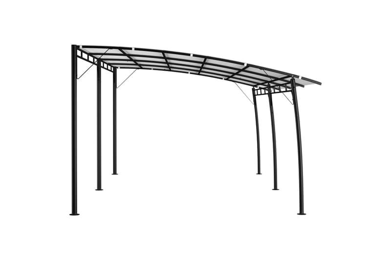 Puutarhan aurinkokatos 6x3x2,25 m kerma - Puutarhakalusteet - Aurinkosuoja - Paviljonki