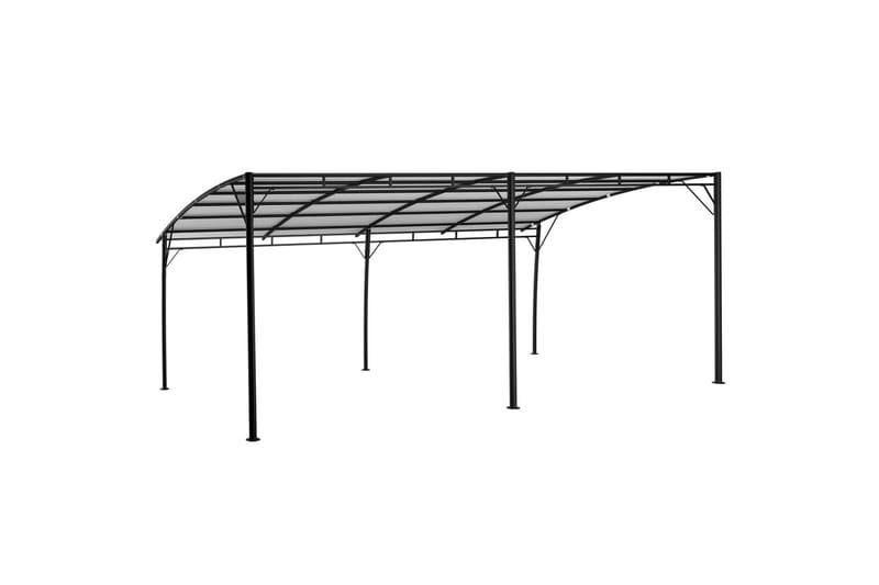 Puutarhan aurinkokatos 6x3x2,25 m kerma - Puutarhakalusteet - Aurinkosuoja - Paviljonki