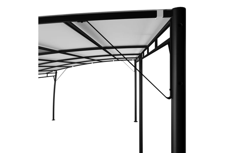 Puutarhan aurinkokatos 6x3x2,25 m kerma - Puutarhakalusteet - Aurinkosuoja - Paviljonki