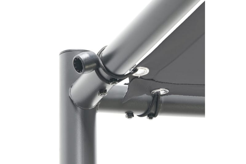 Puutarhapergola Vimino - Harmaa, musta - Piha & ulkoaltaat - Grillaus - Grillitarvikkeet - Grilliteltta