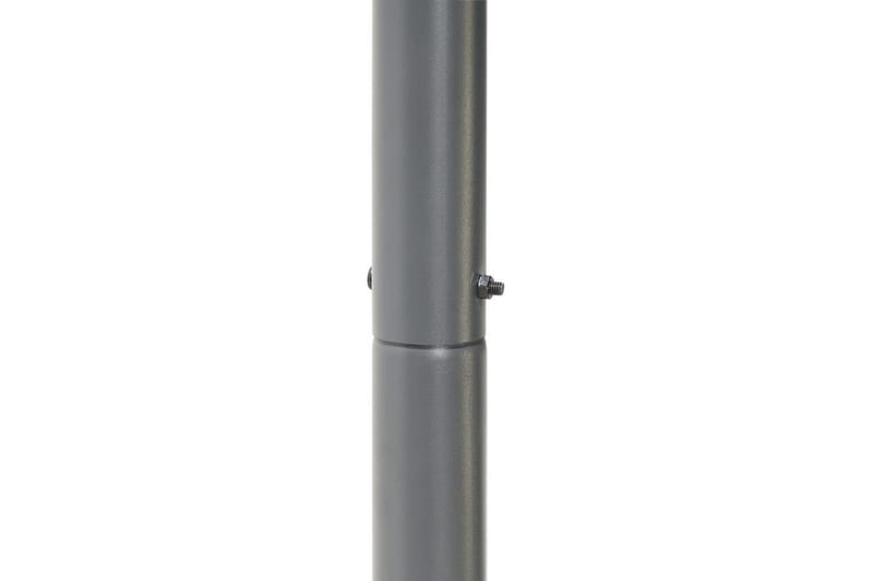 Puutarhapergola Vimino - Harmaa, musta - Piha & ulkoaltaat - Grillaus - Grillitarvikkeet - Grilliteltta