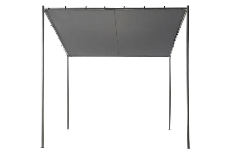 Puutarhapergola Vimino, Harmaa, musta