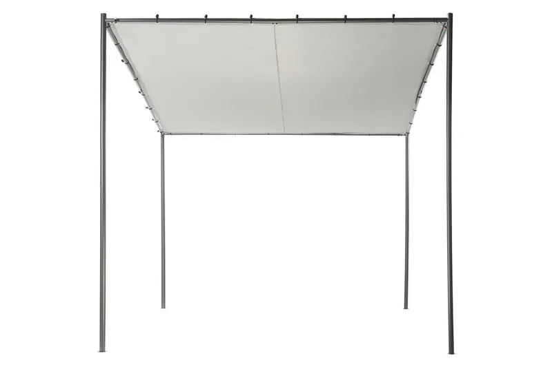 Puutarhapergola Vimino, Harmaa