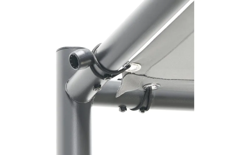 Puutarhapergola Vimino - Harmaa - Piha & ulkoaltaat - Grillaus - Grillitarvikkeet - Grilliteltta