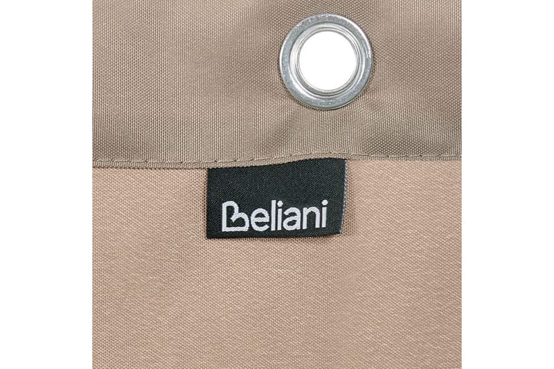 Puutarhapergola Vimino - Taupe, musta - Piha & ulkoaltaat - Grillaus - Grillitarvikkeet - Grilliteltta